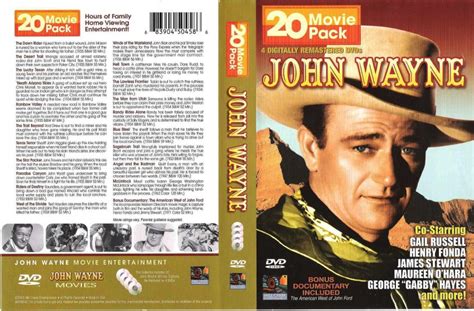 John Wayne Movies Complete Collection 3 2013 Dvds Fileswestern Hot