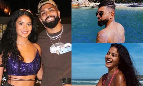 Gabigol E Bella Campos Vivem Affair E Atriz Assiste Partida Do