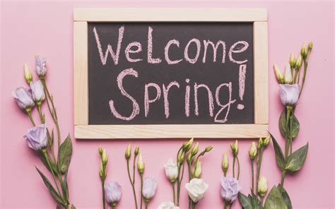 Welcome Spring Wallpapers Wallpaper Cave