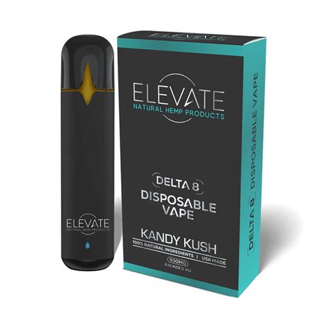 Delta Thc Disposable Vape Pen Kandy Kush Elevate