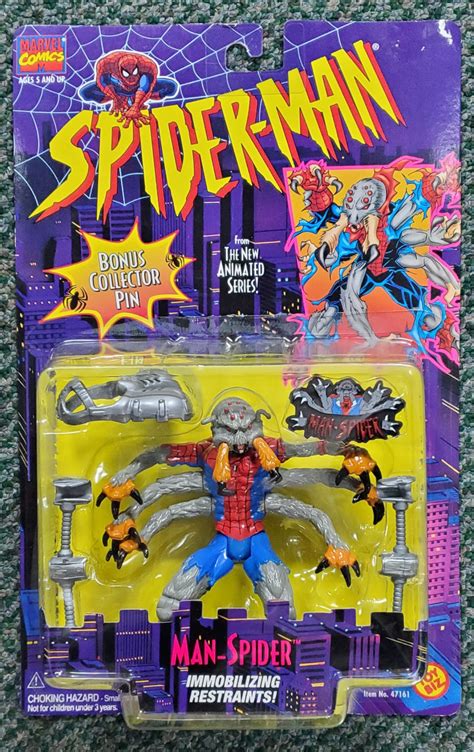 Man Spider Action Figure