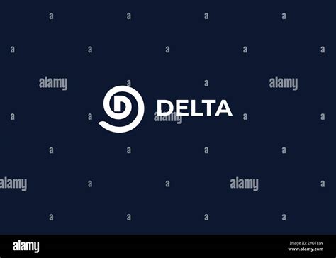 Dise O Con Logotipo De Letra D Y Logotipo De Dminimalist Imagen Vector