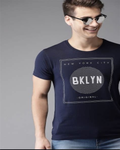 Cotton Plain Men T Shirts Round Neck At Rs In Sangli Id