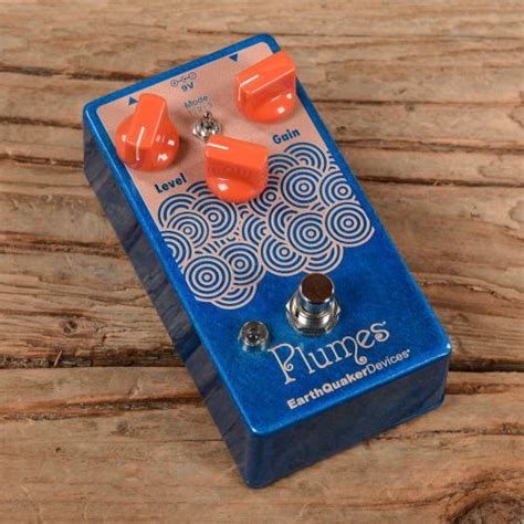 Earthquaker Devices Plumes Plumes > Effects | Chicago Music Exchange