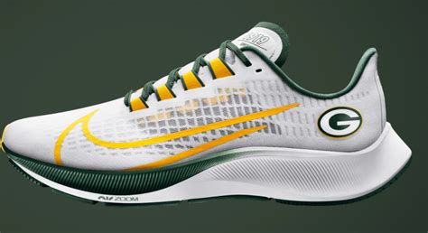 Green Bay Packers Nike Air Pegasus 37 Sneakers How To Buy