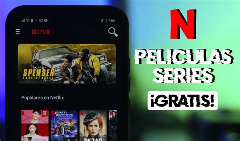 ¿mejor Que Netflix Con Esta App Podrás Ver Películas Y Series Gratis