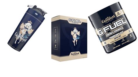 G Fuel Unveils Genshin Impact Collaboration Niche Gamer