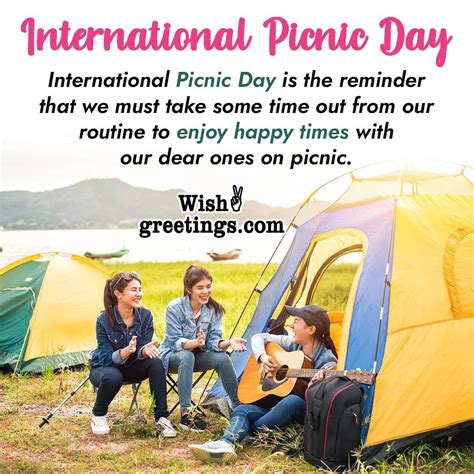 International Picnic Day Wishes Messages And Quotes Wish Greetings