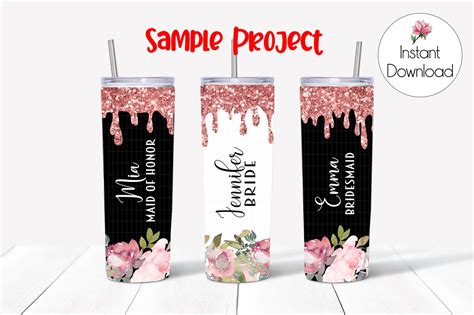 Skinny Tumbler Design 20 Oz Tumbler Png Sublimation 1139894