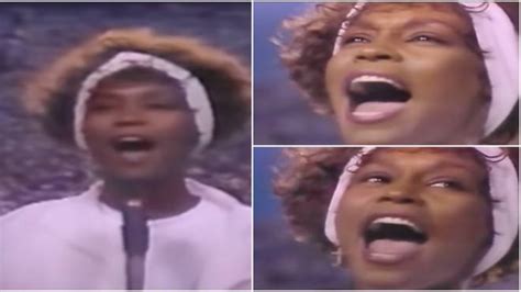 When Whitney Houston sang the national anthem so powerfully she moved a ...