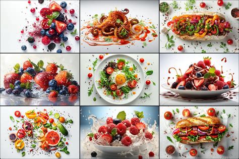 Food Photography Background Graphic by Background Graphics illustration ...