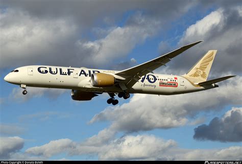 A9C FB Gulf Air Boeing 787 9 Dreamliner Photo By Donato Bolelli ID