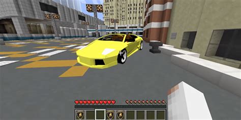 Cars Mods For Minecraft Pe Für Android Download