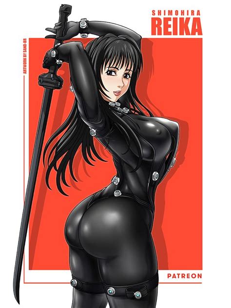 Reika Shimohira Gantz By Sano Br Hentai Foundry