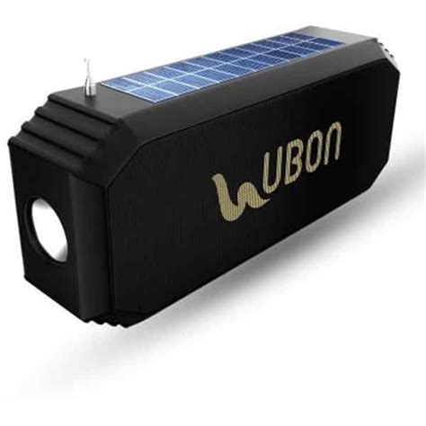 Buy Ubon Sp Solar Chargeable Speaker Off