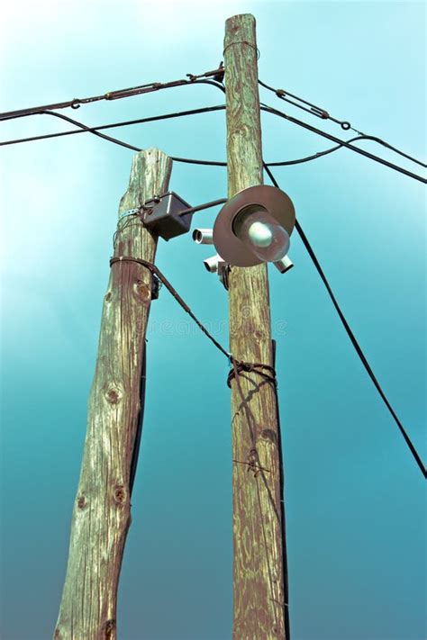 Lamp Post Security Camera Stock Photos Free Royalty Free Stock