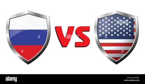 Usa Russia Stock Vector Images Alamy