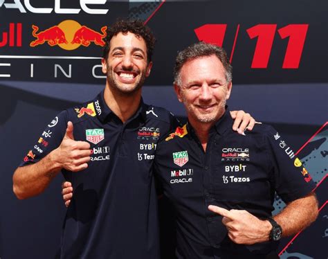 F Daniel Ricciardo De Retour Chez Red Bull