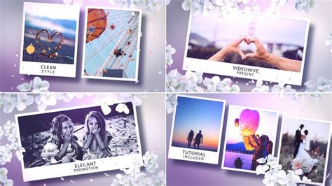 Videohive Lovely Slideshow Intro Hd