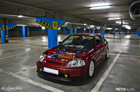 Honda Civic EJ6 By Luckymotion