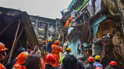 Bhiwandi Building Collapse Death Toll Ndrf Rescue Operations India Tv