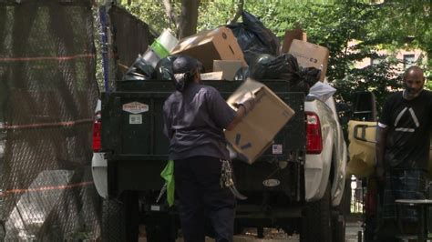 Bushwick Houses Plagued With Trash And Rodents Finally Cleaned Up Pix11