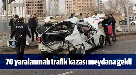 70 yaralanmalı trafik kazası meydana geldi Asayiş Denizli Haber