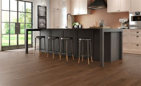 Red Oak Gunstock Mercier Wood Flooring