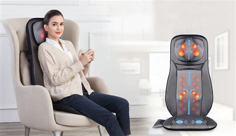 Top 10 Best Back Massager for Chair in 2021 Reviews | Guide