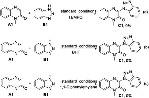 Hypervalent Iodine Mediated C H Amination Of Quinoxalinones With