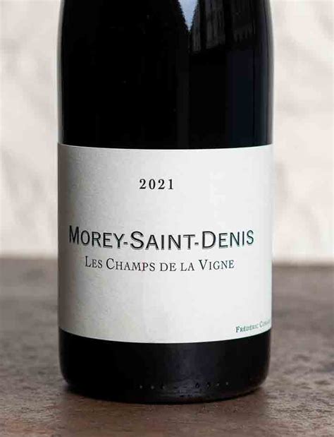 Morey Saint Denis Les Champs De La Vigne Qvevris Rouge Fr Deric