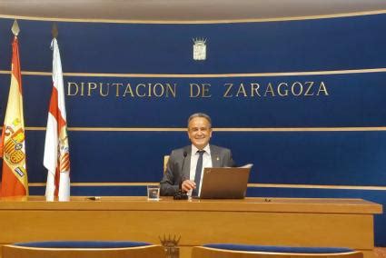 La Dpz Aprueba Por Unanimidad El Plan Unificado De Subvenciones De