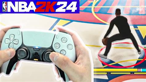 ADVANCED STAND STILL LEFT RIGHT SPAM W HANDCAM In NBA 2K24 BEST