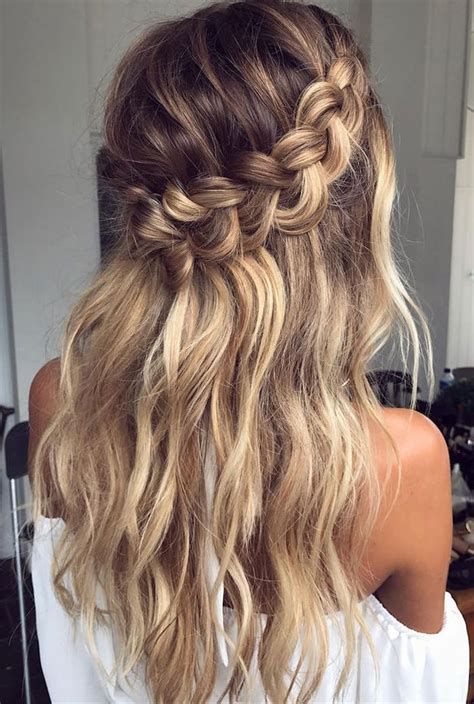 La Coiffure Mariage Boh Me Choisir La Meilleure Pour Vous Long Hair