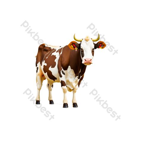 Cute Cow Characters Png Images Psd Free Download Pikbest