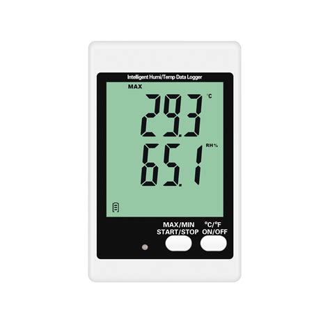 Dwl 20 Sound And Light Alarm Big Screen Temperature Air Humidity Data