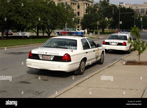 Ohio State Highway Patrol Squad Cars Stock Photo - Alamy