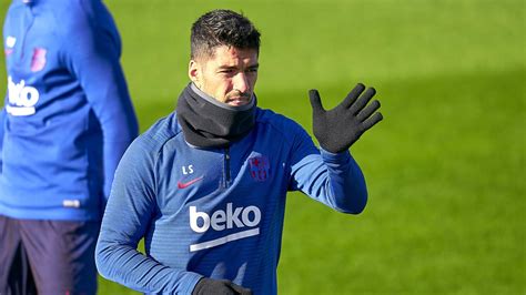 Liga Le FC Barcelone Pourra Compter Sur Un Luis Suarez En Forme