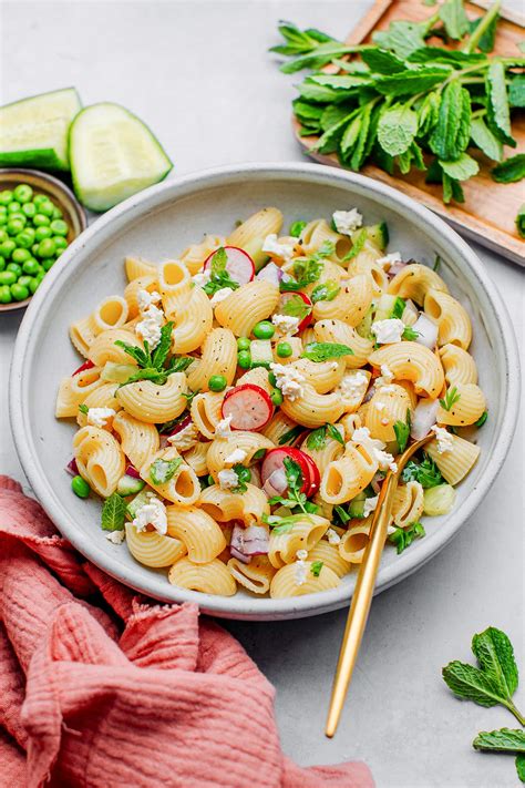 Easy Vegan Macaroni Salad Full Of Plants