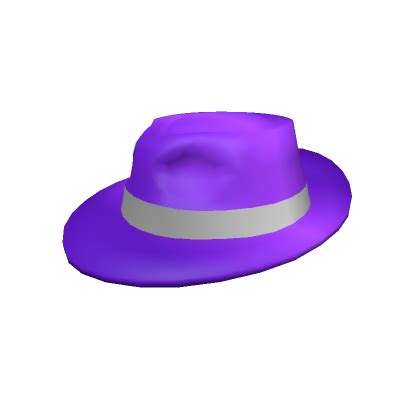 Purple Fedora Roblox