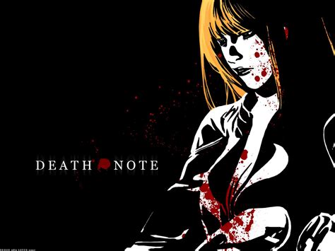 Death Note Misa Wallpapers - Wallpaper Cave