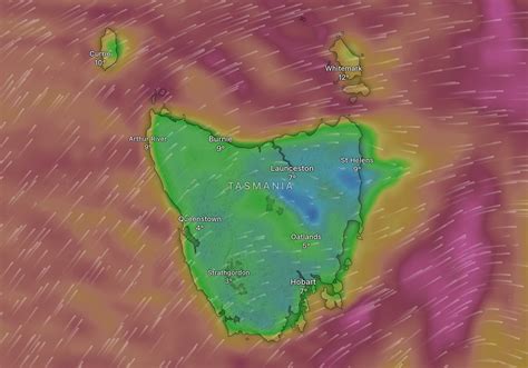 Damaging Winds And Thunderstorms Forecast To Lash Tasmania Pulse Tasmania