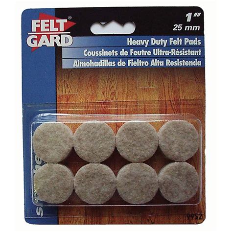 Felt Gard Hduty Felt Pads 25mm 9952 Europarts Hardware