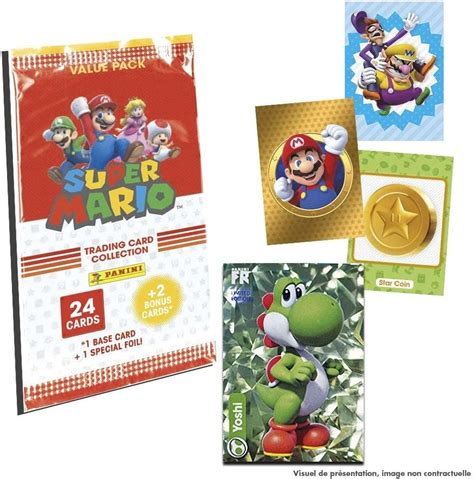 Bon Plan Super Mario Trading Cards Panini Album Pochettes Et