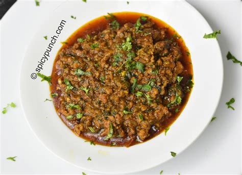 Mutton Keema Curry A Masala Keema Recipe Or Mince Curry Recipe