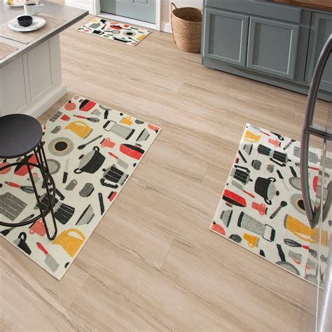 Mohawk Home Spring kitchen 2 x 3 Indoor Washable Throw Rug in the Rugs department at Lowes.com