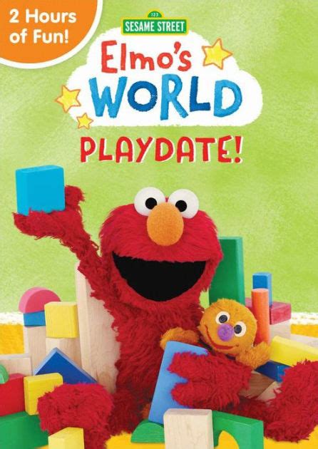 Sesame Street: Elmo's World - Playdate! by SESAME STREET: ELMO'S WORLD ...