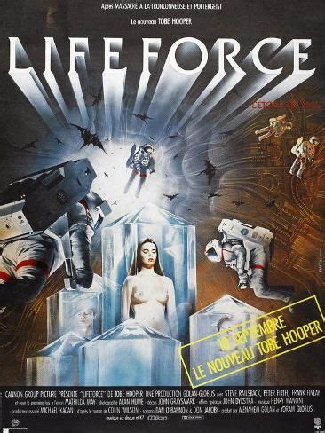 Lifeforce French Poster Cannon Films Courtesy Everett