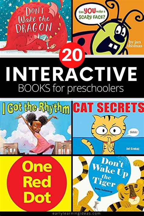 25 of the Best Interactive Books for Kids | Interactive book, Preschool ...