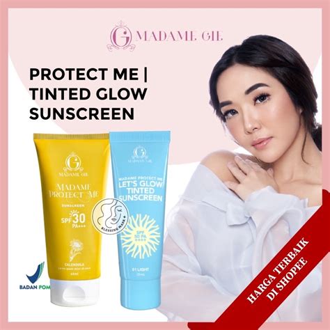 Jual Madame Gie Ma Protect Me Sunscreen Spf Pa Calendula Ml